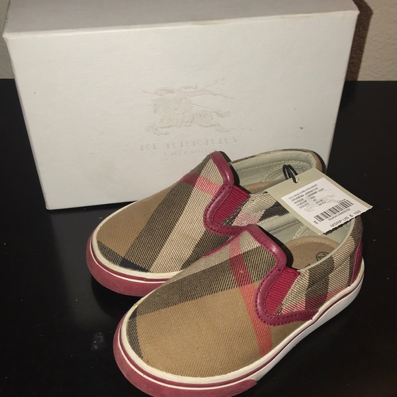 burberry shoes toddler